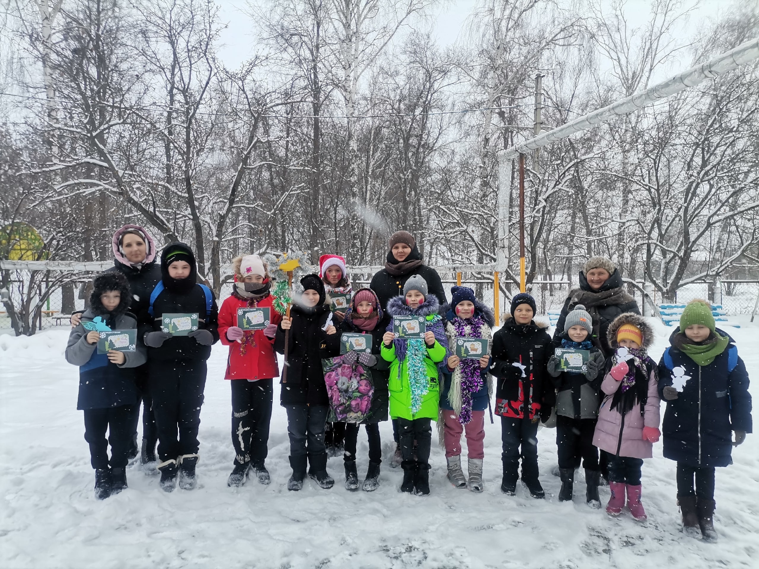 Рождественские колядки.