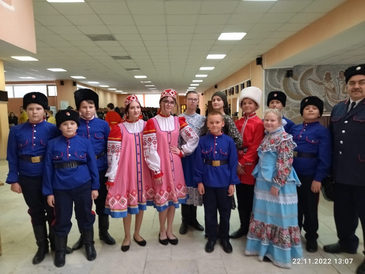 22 ноября в Ульяновске прошёл региональный этап всероссийского этнографического фестиваля..