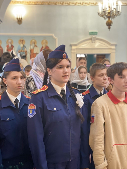 Съезд православной молодежи в Чердаклинском районе.